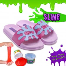 Kit Slide Infantil + slime amoeba Rosa/Azul - Kits 