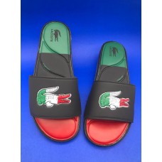 Chinelo Slide Confort Lacoste Preto Color 