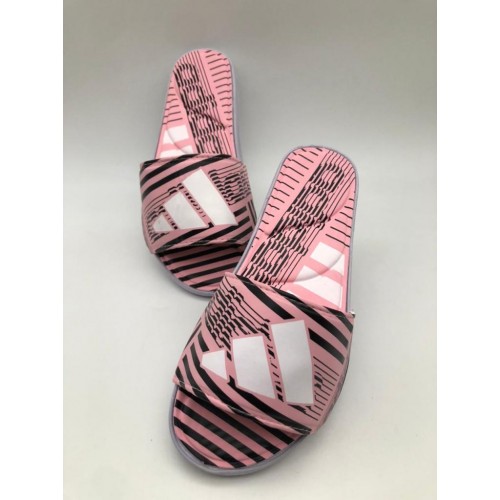 Chinelo Slide Confort Adidas Rosa claro - Slides 