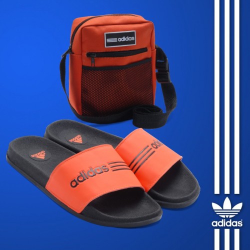 Kit slide + bag lateral Laranja  - Kits 