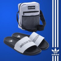 Kit slide + bag lateral Branco - Kits 