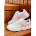 Tênis Nike Court Vision Branco/Rosa - Tênis 