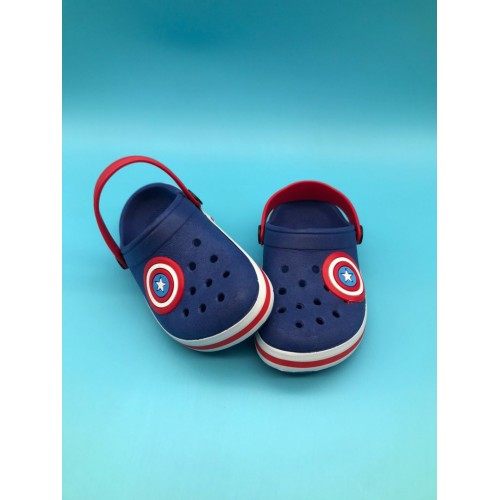 Crocs infantil personagens Capitão Ámerica  - Crocs Infantil 