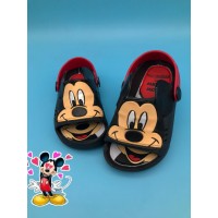 Babuche Baby personagens Mickey preto - Babuches 