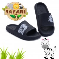 Chinelo slide nuvem infantil Safari kids - Slides 