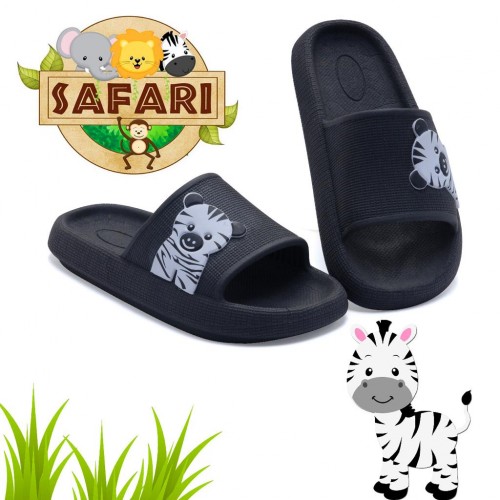 Chinelo slide nuvem infantil Safari kids - Slides 