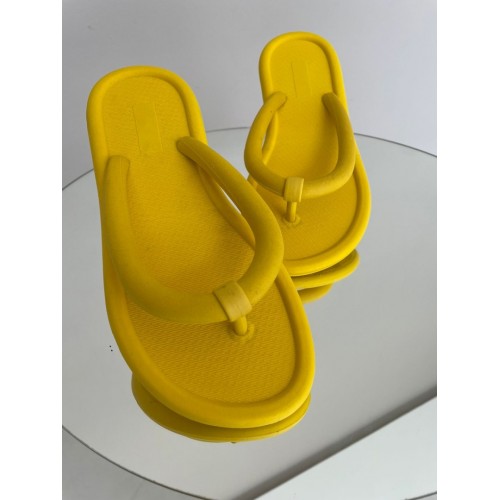 Chinelo Flip Flop Slim Amarelo - Chinelos 