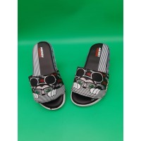 Chinelo Slide Infantil LED Mickey - Slides 