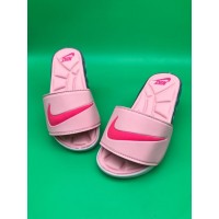 Chinelo Slide Infantil LED Nike Rosa - Slides 