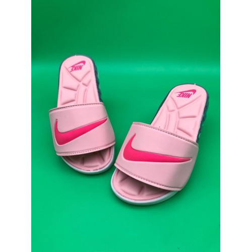 Chinelo Slide Infantil LED Nike Rosa - Slides 