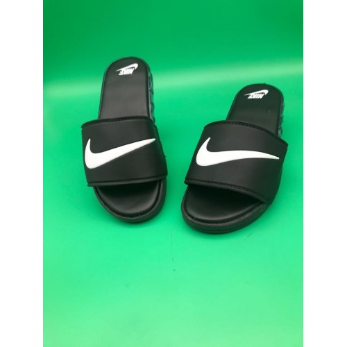 Chinelo Slide Infantil LED Nike Preto - Slides 