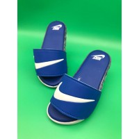 Chinelo Slide Infantil LED Nike  Azul - Slides 